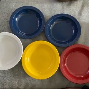 6 Dallas Ware Melmac Bowls